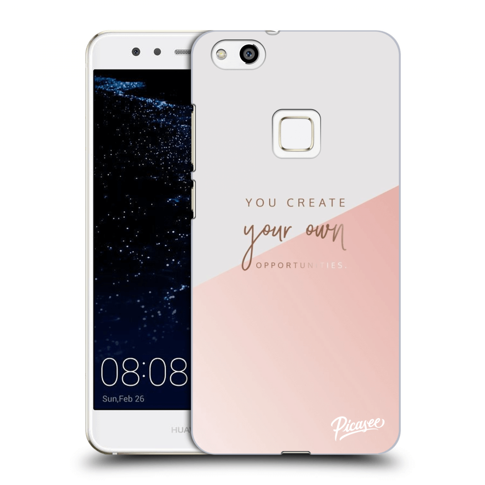 Picasee silikonska prozirna maskica za Huawei P10 Lite - You create your own opportunities