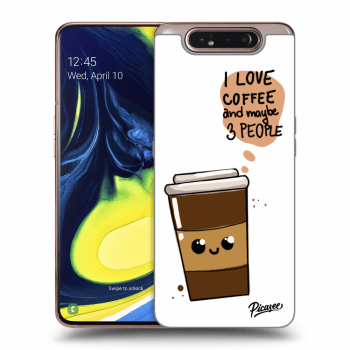 Maskica za Samsung Galaxy A80 A805F - Cute coffee