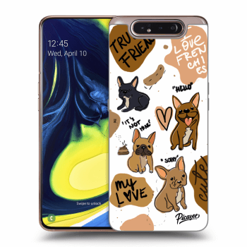 Maskica za Samsung Galaxy A80 A805F - Frenchies