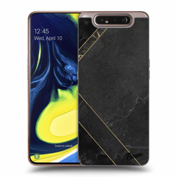 Maskica za Samsung Galaxy A80 A805F - Black tile