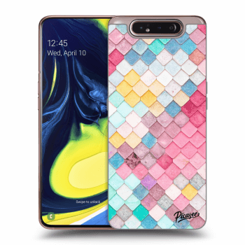 Maskica za Samsung Galaxy A80 A805F - Colorful roof