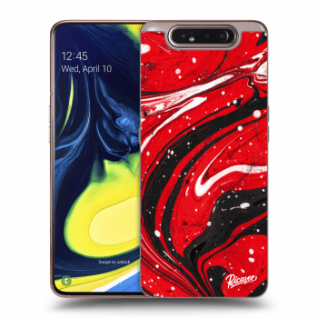 Maskica za Samsung Galaxy A80 A805F - Red black