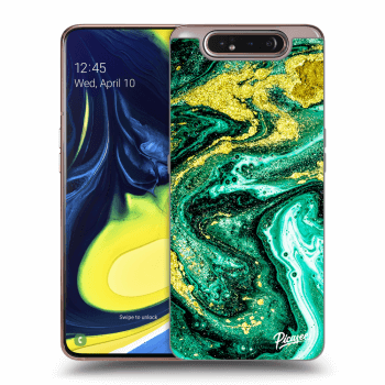 Maskica za Samsung Galaxy A80 A805F - Green Gold