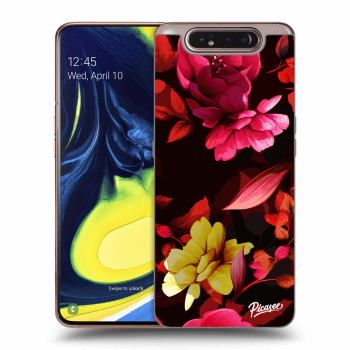 Maskica za Samsung Galaxy A80 A805F - Dark Peonny