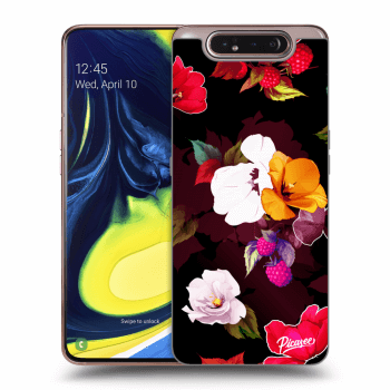 Maskica za Samsung Galaxy A80 A805F - Flowers and Berries