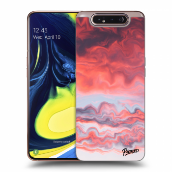 Maskica za Samsung Galaxy A80 A805F - Sunset