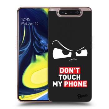 Maskica za Samsung Galaxy A80 A805F - Cloudy Eye - Transparent