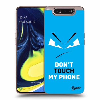 Maskica za Samsung Galaxy A80 A805F - Evil Eye - Blue