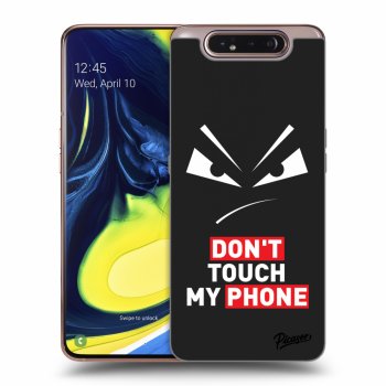 Maskica za Samsung Galaxy A80 A805F - Evil Eye - Transparent