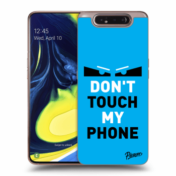 Maskica za Samsung Galaxy A80 A805F - Shadow Eye - Blue