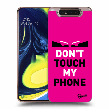 Maskica za Samsung Galaxy A80 A805F - Shadow Eye - Pink