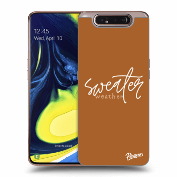 Maskica za Samsung Galaxy A80 A805F - Sweater weather