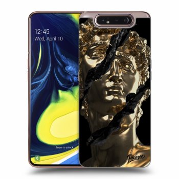 Maskica za Samsung Galaxy A80 A805F - Golder