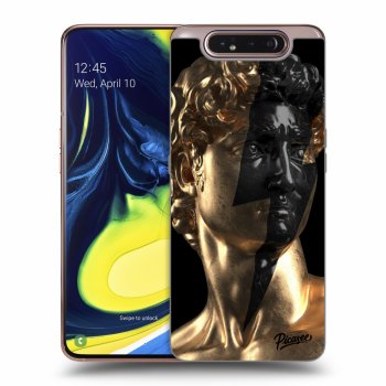 Maskica za Samsung Galaxy A80 A805F - Wildfire - Gold