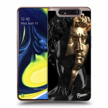 Maskica za Samsung Galaxy A80 A805F - Wildfire - Black