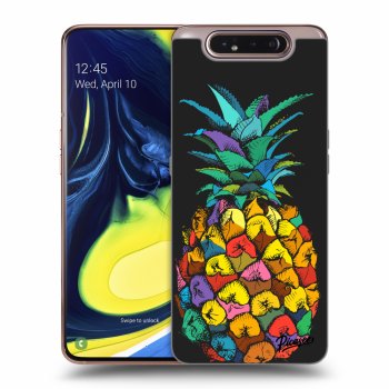 Maskica za Samsung Galaxy A80 A805F - Pineapple