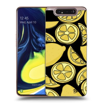 Maskica za Samsung Galaxy A80 A805F - Lemon