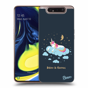 Maskica za Samsung Galaxy A80 A805F - Believe In Unicorns
