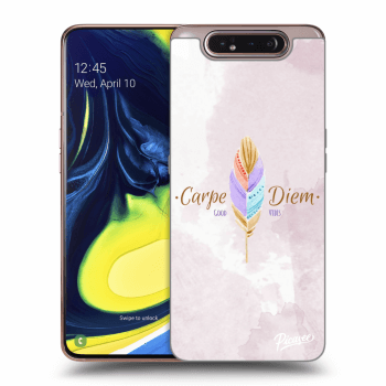 Maskica za Samsung Galaxy A80 A805F - Carpe Diem