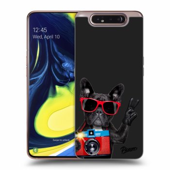 Maskica za Samsung Galaxy A80 A805F - French Bulldog