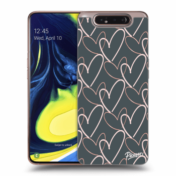 Maskica za Samsung Galaxy A80 A805F - Lots of love