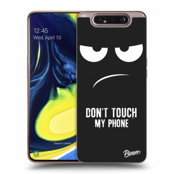 Maskica za Samsung Galaxy A80 A805F - Don't Touch My Phone