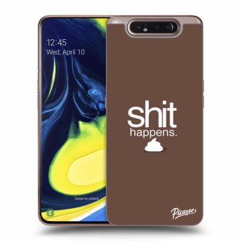 Maskica za Samsung Galaxy A80 A805F - Shit happens