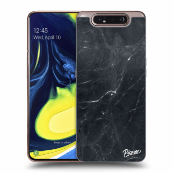 Maskica za Samsung Galaxy A80 A805F - Black marble