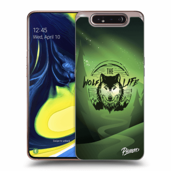 Maskica za Samsung Galaxy A80 A805F - Wolf life