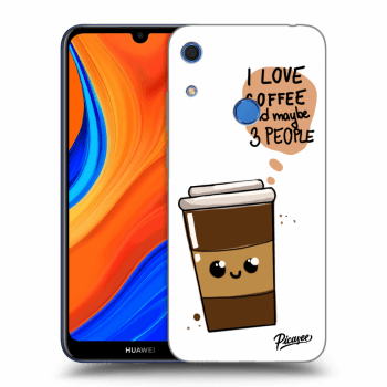 Maskica za Huawei Y6S - Cute coffee