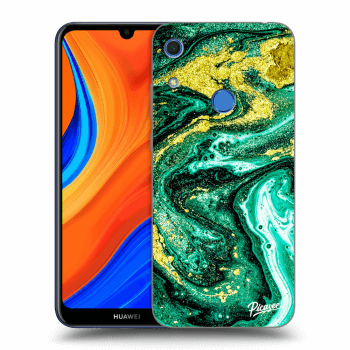 Maskica za Huawei Y6S - Green Gold