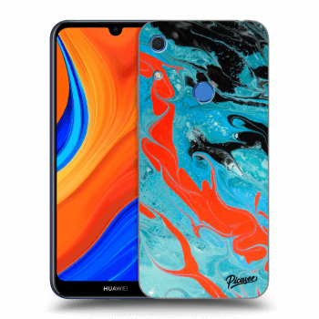 Maskica za Huawei Y6S - Blue Magma