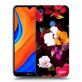 Maskica za Huawei Y6S - Flowers and Berries