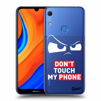 Maskica za Huawei Y6S - Cloudy Eye - Transparent