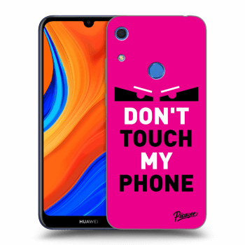 Maskica za Huawei Y6S - Shadow Eye - Pink