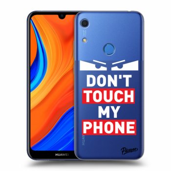 Maskica za Huawei Y6S - Shadow Eye - Transparent