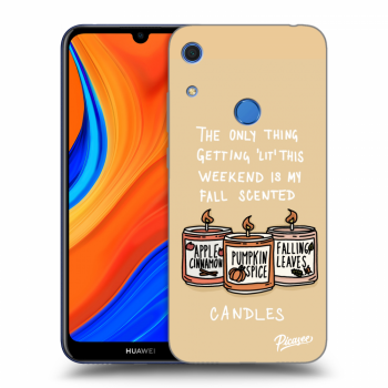 Maskica za Huawei Y6S - Candles