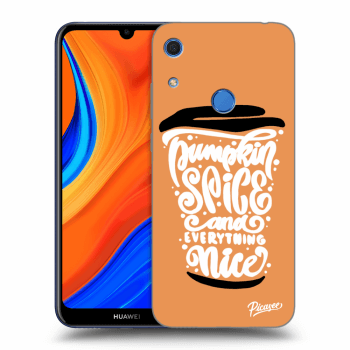 Maskica za Huawei Y6S - Pumpkin coffee