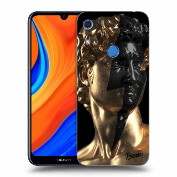 Maskica za Huawei Y6S - Wildfire - Gold