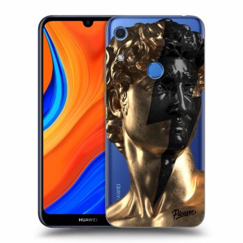 Maskica za Huawei Y6S - Wildfire - Gold