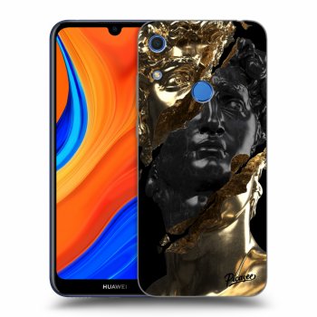 Maskica za Huawei Y6S - Gold - Black