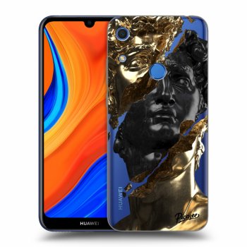 Maskica za Huawei Y6S - Gold - Black