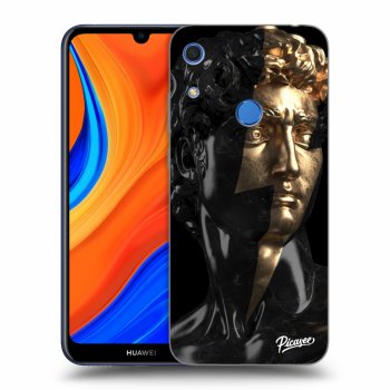 Maskica za Huawei Y6S - Wildfire - Black