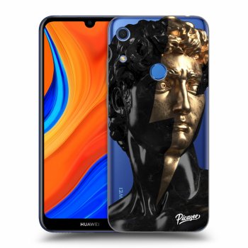 Maskica za Huawei Y6S - Wildfire - Black