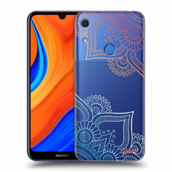 Maskica za Huawei Y6S - Flowers pattern