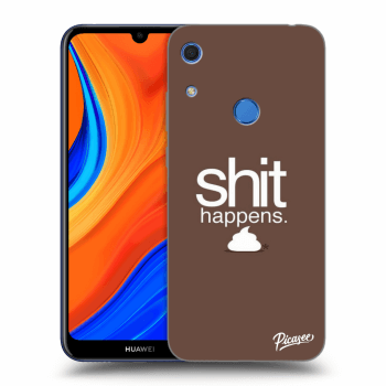 Maskica za Huawei Y6S - Shit happens