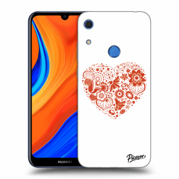 Maskica za Huawei Y6S - Big heart