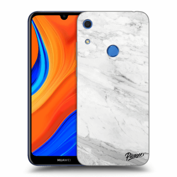 Maskica za Huawei Y6S - White marble