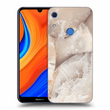 Maskica za Huawei Y6S - Cream marble