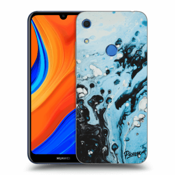 Maskica za Huawei Y6S - Organic blue